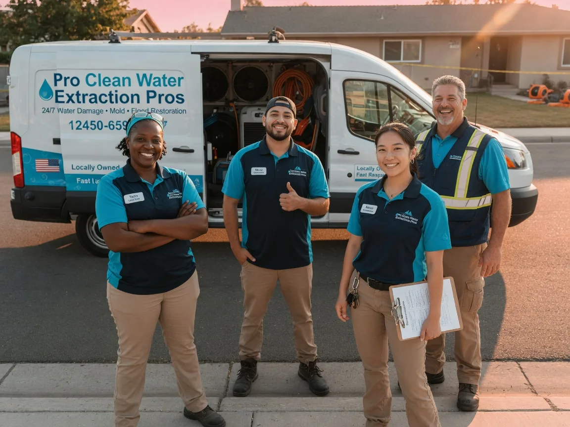 Water Extraction & Drying company in Fairview, OH